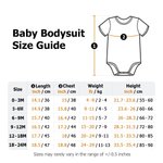 Personalised Cute Dog Heart Envelope Baby Bodysuit Kid T-shirt Sweatshirt with Name Valentine's Day Baby Shower Birthday Gift for Babies Newborns