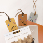 Personalized Birth Flower Butterfly PU Leather Bookmark with Name Reading Birthday Gift for Book Lovers Bookworms