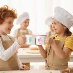 Tasse en émail 12 oz avec nom et initiales Cadeau d'anniversaire pour les enfants