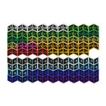 Personnalisé Compatible avec MTG Totems de Faction Pouvoirs Pénibilité Compteurs Boîte de rangement en bois avec nom Accessoire TCG Cadeau pour Planeswalkers