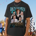 Gepersonaliseerd Carnavalsfoto 100% Katoen T-shirt met Naam Muziekfestivals Vrijgezellenfeesten Verjaardagscadeau voor Vrienden en Muziekliefhebbers