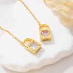 Collana con medaglione personalizzato con nome, gioielli di pregio, regalo di compleanno e anniversario per le donne.