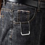 Portametro a nastro personalizzato Portametro a clip in acciaio inox Tasca Protettore Strumento di misura Organizzatore Regalo per papà falegname Artigiano