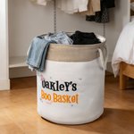 Personalisierte Fledermaus Spinne Hut Boo Korb Design Süßigkeiten Korb mit Namen Halloween Süßigkeiten oder behandeln Aktivität Geschenk für Kinder Teens