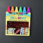 Personalisierte Buntstift Lehrer Shaker Magnet mit Namen und Jahr zurück zur Schule Lehrer Appreciation Week Geschenk für Lehrer