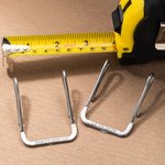 Portametro a nastro personalizzato Portametro a clip in acciaio inox Tasca Protettore Strumento di misura Organizzatore Regalo per papà falegname Artigiano