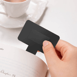 Personalised Cartoon Reading Character Magnetic Bookmark Clip with Name and Surname Reading Supplies Birthday Gift for Book Lovers Bookworms