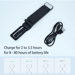 Personalized Birth Flower Butterfly LED Rechargeable Light Clip with Name Reading Accessories Birthday Gift for Book Lovers Friends