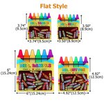 Personalisierte Buntstift Lehrer Shaker Magnet mit Namen und Jahr zurück zur Schule Lehrer Appreciation Week Geschenk für Lehrer