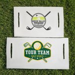 Personalized Golf Ball Clubs Golf Cart Seat Cover with Name Team Gear Birthday Gift for Golf Player Lover