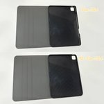 Personalised Cartoon Reading Girl Birth Flower Pad Case Protective Cover for iPad with Name and Bookish Quote Birthday Gift for Book Lovers Bookworms