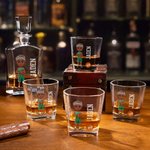 Personalised Cartoon Basketball Athlete Whiskey Decanter Birthday Gift for Basketball Lovers Whiskey Lovers