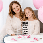 Targa in acrilico personalizzata con 1-6 foto, con nome e testo Regalo di compleanno per la festa della mamma e della nonna