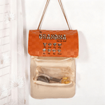 Borsa per il trucco personalizzata impermeabile in pelle PU di mucca Highland con 1-8 nomi e titoli, essenziale per i viaggi Regalo per la festa della mamma per la nonna