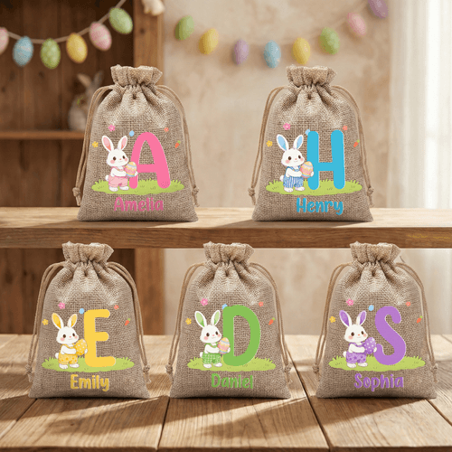 Orecchini Pendenti Pasqua A Tema Coniglietto E Uova – Acrilico Colorato Con Ganci In Acciaio Inox, Leggeri E Ipoallergenici, Per Donna E Ragazza