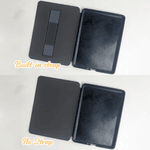 Personalized Cartoon Reading Character Leopard Print Kindle Case with Name for Multiple Models Daily Use Birthday Gift for Book Lover