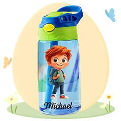 Personoidut juomapullot