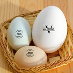 Personalized Name and Initial Safe Egg Stamp with Food Grade Ink and Box Birthday Gift for Family Farmer Breeder