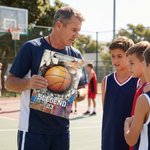 Personalised Ball Sport Design Clipboard with Low Profile Clip and Name Daily Use Birthday Gift for Coach Ball Sport Lover