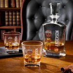 Personalised Cartoon Basketball Athlete Whiskey Decanter Birthday Gift for Basketball Lovers Whiskey Lovers