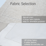 Personalized Wreath Easter Egg Cute Bunny Linen Napkin with Name Festive Table Decor Easter Gift for Family Friends