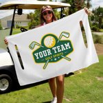 Personalized Golf Ball Clubs Golf Cart Seat Cover with Name Team Gear Birthday Gift for Golf Player Lover