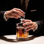 Personalised Cartoon Basketball Athlete Whiskey Decanter Birthday Gift for Basketball Lovers Whiskey Lovers