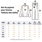 Pyjama à manches longues personnalisé avec photo de l'animal et texte Cadeau anniversaire pour les propriétaires d'animaux de compagnie