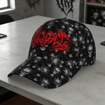Casquette de baseball personnalisée Punk Heavy Metal avec nom Cadeau d'anniversaire pour ami Punk Enthusiast