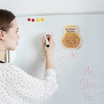 Personalisierte Biene Honigglas Shaker Magnet mit Namen zurück zu Schule Lehrer Anerkennung Woche Geschenk für Lehrer