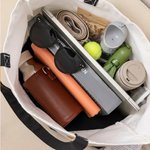 Personalized Oil Painting Pet Photo Checkered Large Capacity Tote Bag with Name Daily Use Birthday Gift for Pet Lovers Owners