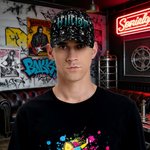 Casquette de baseball personnalisée Punk Heavy Metal avec nom Cadeau d'anniversaire pour ami Punk Enthusiast