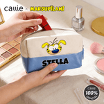 Personnalisé Cartoon Marsupilami Grande Capacité Sac de Maquillage avec Nom Voyage Accessoires Quotidien Cadeau d'Anniversaire pour Femme | Callie × Marsupilami®
