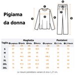 Pigiama a maniche lunghe personalizzato con foto di animale domestico e testo maglietta in cotone regalo per amanti degli animali