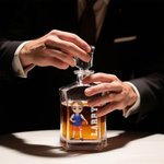 Personalised Ball Cartoon Character Whiskey Decanter with Name and Number Birthday Game Day Gift for Sport Lovers