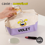 Personnalisé Cartoon Marsupilami Grande Capacité Sac de Maquillage avec Nom Voyage Accessoires Quotidien Cadeau d'Anniversaire pour Femme | Callie × Marsupilami®