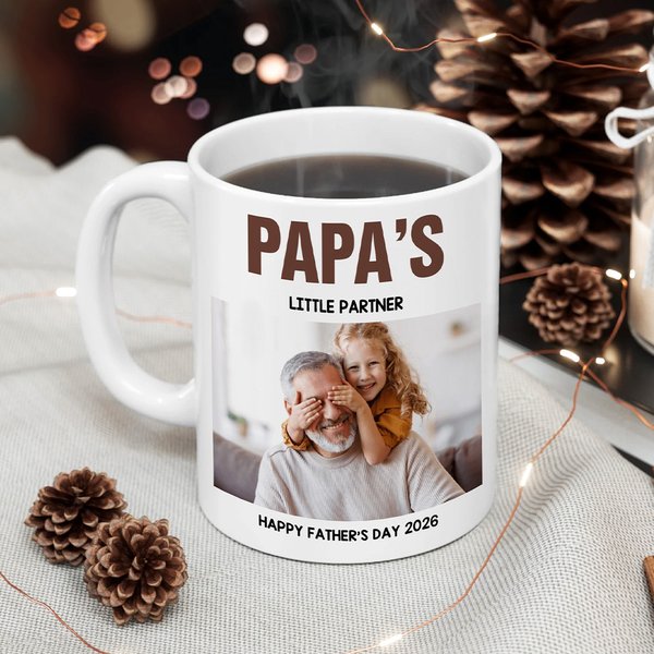Tasse à café personnalisée en céramique avec texte Anniversaire Fête des pères Cadeau d'anniversaire pour homme