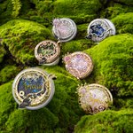 Personalized Good Witch and Wicked Witch Design Magic Liquid Glitter Acrylic Magsafe Phone Grip Stand Holder with Name Birthday Gift for Women Friends