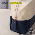 Personnalisé Cartoon Marsupilami Grande Capacité Sac de Maquillage avec Nom Voyage Accessoires Quotidien Cadeau d'Anniversaire pour Femme | Callie × Marsupilami®