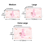 Personalized Cartoon Chef Character Watercolour Style Biscuit Tin Box with Name and Initial Baking Tools Easter Party Birthday Gift for Kids