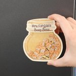 Personalisierte Biene Honigglas Shaker Magnet mit Namen zurück zu Schule Lehrer Anerkennung Woche Geschenk für Lehrer