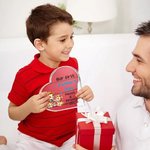 Placa acrílica personalizada con el nombre y el año de un simpático animal en forma de corazón Decoración para el hogar Primer regalo de cumpleaños del Día del Padre para el bebé Papá