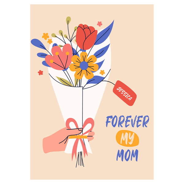 Forever My Mom Mother's Day Ecard