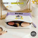 Personnalisé Cartoon Marsupilami Grande Capacité Sac de Maquillage avec Nom Voyage Accessoires Quotidien Cadeau d'Anniversaire pour Femme | Callie × Marsupilami®
