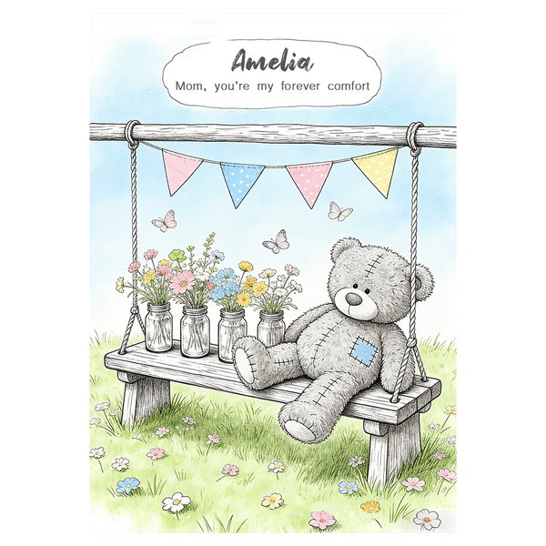 You're My Forever Comfort Mother’s Day Ecard