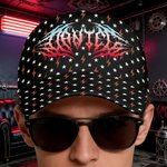 Casquette de baseball personnalisée Punk Heavy Metal avec nom Cadeau d'anniversaire pour ami Punk Enthusiast