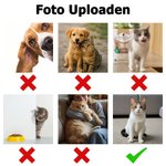 Gepersonaliseerde Zachte Loungepyjamaset met Lange Mouwen voor Heren en Dames met Tekst en Huisdierfoto Verjaardagscadeau voor Huisdierliefhebbers