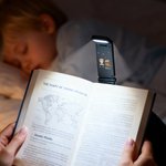 Luce da lettura LED personalizzata con nome, clip regolabile, ricaricabile - Regalo di compleanno per amanti dei libri