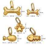 Medaglietta personalizzata per animali domestici con numero e indirizzo - Regalo pratico e originale per amanti degli animali