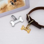 Medaglietta personalizzata per animali domestici con numero e indirizzo - Regalo pratico e originale per amanti degli animali